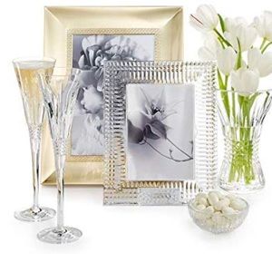 WATERFORD Crystal Lismore💎5x7photo frame ✨💎✨💎✨